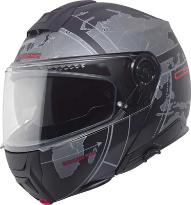 Produktbild von Schuberth C5 Globe Klapphelm, schwarz matt/grau, L (59)