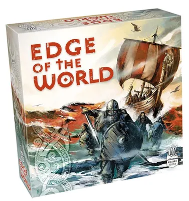 Zdjęcie produktu dla Tactic Gamestorm Viking´s Tales Edge of the World gra planszowa, Gra planszowa, Strategia, 12 lat(a), 45 min