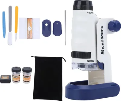 Obrázok produktu pre Genetic 4060 Vzdelávací mikroskop pre deti 60x, 120x