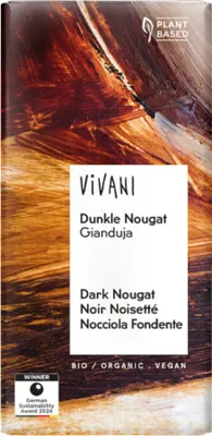 Image de Nougat noir 100g