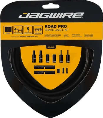 Produktbild von Jagwire PCK209 Road Pro Brake Kit, stealth black