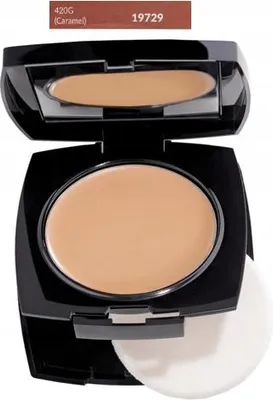 Obrázek produktu pro AVON Cream Powder Foundation pro bezchybný vzhled pleti Caramel 420G