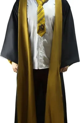 Image de Cinereplicas Harry Potter robe de sorcier Poufsouffle taille M
