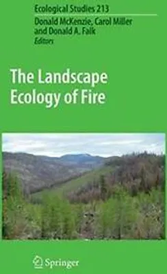 Obrázok produktu pre The Landscape Ecology of Fire