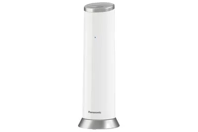 Image de Panasonic KX-TGK220 Téléphone DECT Identification de l'appelant Blanc