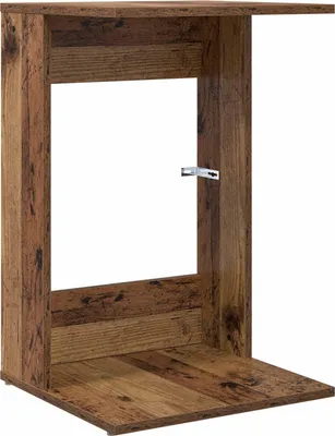 Produktbild von "2026 MODERNE"Sofatisch/Beistelltische - elegante Design - Altholz 40 x 38 x 62,5 cm Holzwerkstoff - für Wohnzimmer, Eingang CC1758080