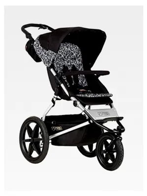 Produktbild von Terrain Jogging Stroller, Graphite