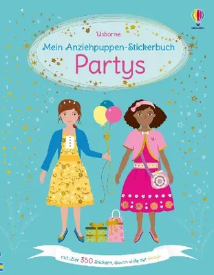 Produktbild von Mein Anziehpuppen-Stickerbuch: Partys