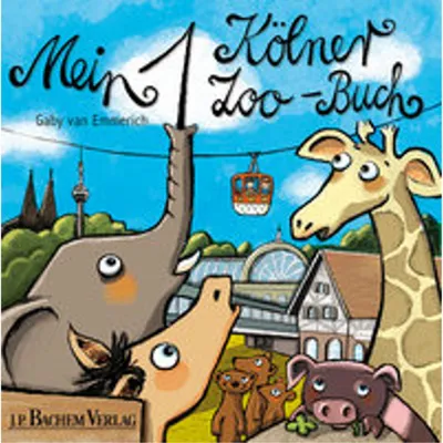 Obrázek produktu pro Mein 1. Kölner Zoo-Buch
