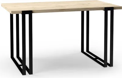Immagine prodotto di FURNLUX Tavolo da pranzo Horten Beige 80cm / Colore principale: Beige / Dimensioni: 80 x 76 x 220 cm