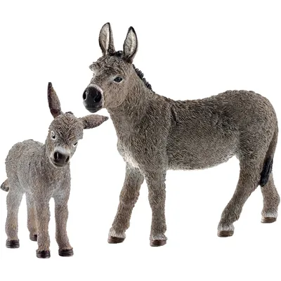 Produktbild von Schleich-Set 20306 Eselfamilie - 13746, 13772 (2teilig)