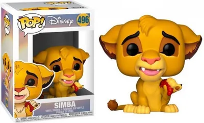 Zdjęcie produktu dla Figurka winylowa Funko Pop! Disney Lion King - Simba oficjalny produkt