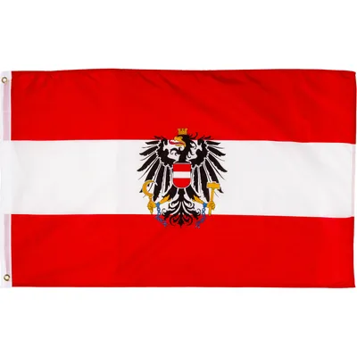 Obrázok produktu pre Vlajka Rakúsko - 120 cm x 80 cm