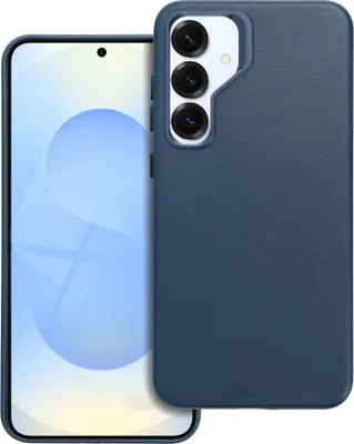 Zdjęcie produktu dla Etui LEATHER MAG COVER do SAMSUNG S25 PLUS indygo niebieski