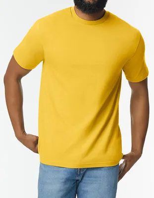 Image de Gildan 65000 | T-shirt Softstyle® Midweight Adult pour Homme - Couleur : Daisy - Taille : XL