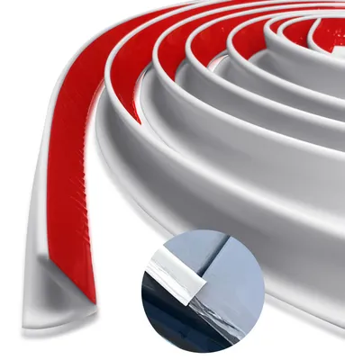 Productafbeelding van J-vormige regenafvoer, 5 meter, zelfklevend