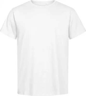 Produktbild von Premium Organic T-Shirt Herren, Weiß, XS