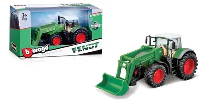 Obrázok produktu pre Bburago Model Traktor Fendt 1050 Vario z Ładowarką