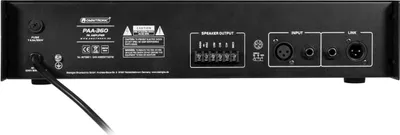 Obrázek produktu pro OMNITRONIC PAA-360 ELA-Verstärker (80709811)