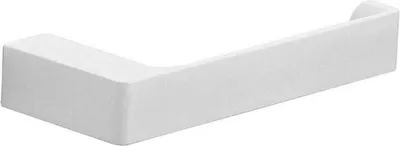 Produktbild von Weiß verchromter Papierrollenhalter aus Messing | Giacinto