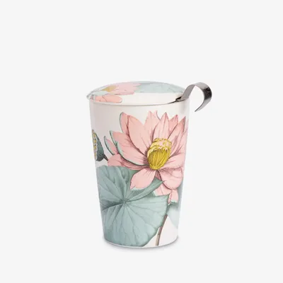 Produktbild von Porzellantasse – Teaeve Padma – Brussel Steel Eigenart