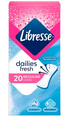 Immagine prodotto di Libresse, assorbenti igienici normali, 20 pz