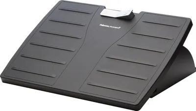Produktbild von Verstellbare Microban Fußstütze Schwarz 8035001 - Bürosuiten