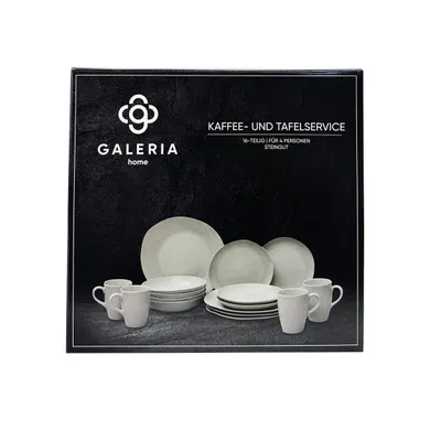 Produktbild von Galeria Home Kaffee- und Tafelservice 16-tlg. Steingut