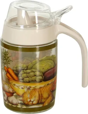 Immagine prodotto di Oliere in vetro - 250 ml - con decorazioni interne