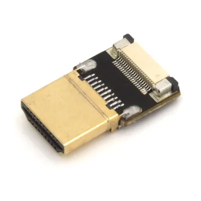 Produktbild von Adapter für DIY HDMI Kabel - Anschluss: Typ A Stecker - Ausführung: gerade