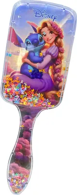 Zdjęcie produktu dla Szczotka do włosów - Stitch i Locika