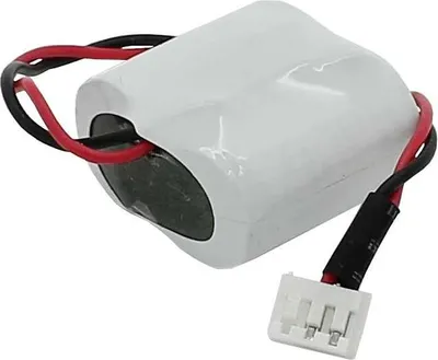 Produktbild von Pufferbatterie LiMnO2 6V 0,8Ah passend für Label Alarmanlage