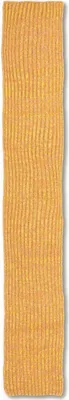 Productafbeelding van Oilily sjaal Adorn Knitted Scarf Tweed Safety Yellow mosterdgeel