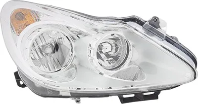 Produktbild von Hauptscheinwerfer rechts 12 V W5W Halogen HELLA für u.a. OPEL CORSA