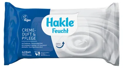 Image de Hakle humide Crème parfumée & soin