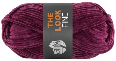 Produktbild von Lana Grossa - The Look Fine 0110 bordeaux