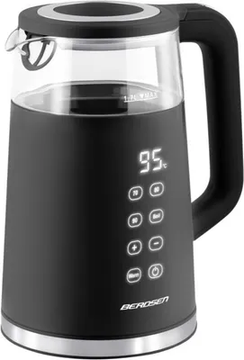 Obrázok produktu pre Rýchlovarná kanvica 1,7 l Berdsen BD-707 čierna