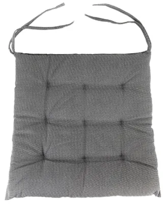 Produktbild von Stuhlpolster gestreift 40 x 40 cm Stuhlkissen mit 9 Punktesteppung