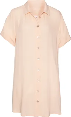 Produktbild von LASCANA Longbluse peach Größe 40