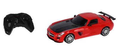 Image de Voiture radiocommandée Mercedes-Benz 1:16 2.4G rouge