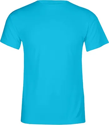 Produktbild von UV-Performance T-Shirt Plus Size Herren, Neonblau, 5XL