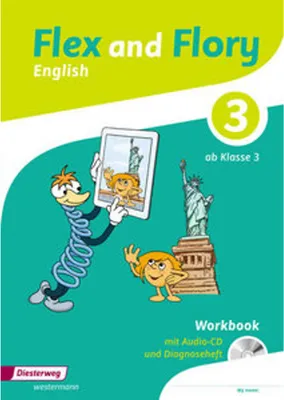 Image de Flex and Flory 3. Workbook mit Schüler-Audio-CD und Diagnoseheft