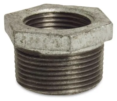 Obrázok produktu pre Závitové kovanie z kujnej liatiny Redukcia 1 1/2" AG x 1 1/4" IG