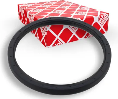 Produktbild von FEBI BILSTEIN Wellendichtring Radlager 08137 Links Rechts 13mm NBR (Nitril-Butadien-Kautschuk) 145mm 167mm 0,14kg