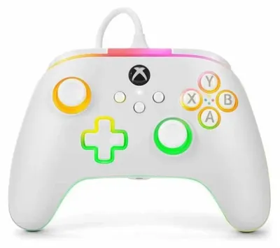 Obrázek produktu pro PowerA XBGP0178-01, Gamepad, PC, Xbox One, Xbox Series S, Xbox Series X, Vícebarevný, Kabel, USB, USB typu C