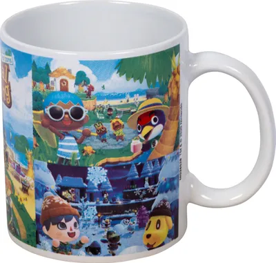 Produktbild von Animal Crossing Tasse Seasons 315ml, spülmaschinenfest