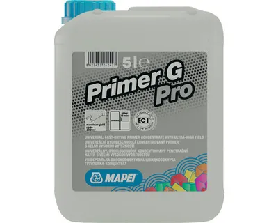 Obrázek produktu pro Penetrace Mapei Primer G Pro 5L