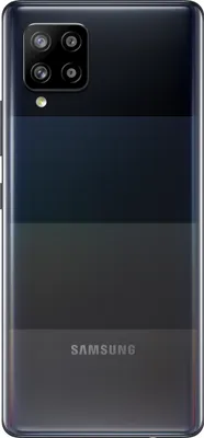 Produktbild von Samsung Galaxy A42 5G , 16,8 cm (6.6"), 4 GB, 128 GB, 48 MP, Android 10, Schwarz