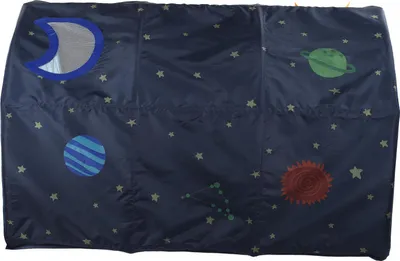 Produktbild von Tragbares Baby-Tunnel-Zelt, Kinderbett, Krabbel-Jungen-Mädchen-Spielhaus, Spielzeug, Blau, mit Moskitonetz