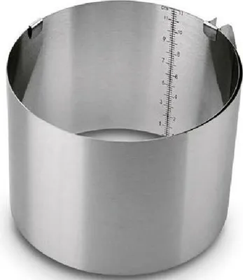 Produktbild von Tortenrand, Stahlrand 16-30cm 12 cm